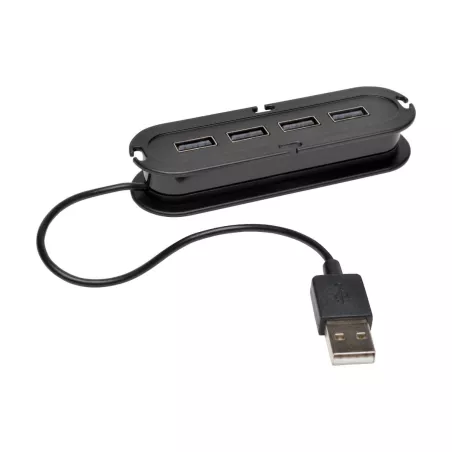 Tripp Lite by Eaton - HUBultra-mini USB 2.0 à 4 ports.