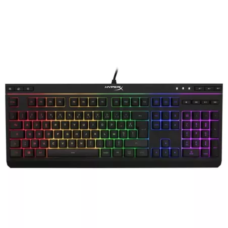 HyperX Alloy Core RGB Noir - Clavier filaire - PC, PS5 , PS4 , Xbox Series X|S et Xbox One, 6 modes LED et 3 niveaux de…