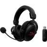 HyperX Cloud Core Noir - Casque sans fil stucture aluminium, son spatial