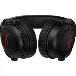 HyperX Cloud Core Noir - Casque sans fil stucture aluminium, son spatial