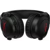 HyperX Cloud Core Noir - Casque sans fil stucture aluminium, son spatial
