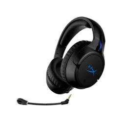 HyperX Cloud Flight Noir-Bleu - Casque de jeu sans fil, Autonomie 30H, Mousse à mémoire de forme