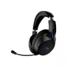 HyperX Cloud Flight Noir-Bleu - Casque de jeu sans fil, Autonomie 30H, Mousse à mémoire de forme