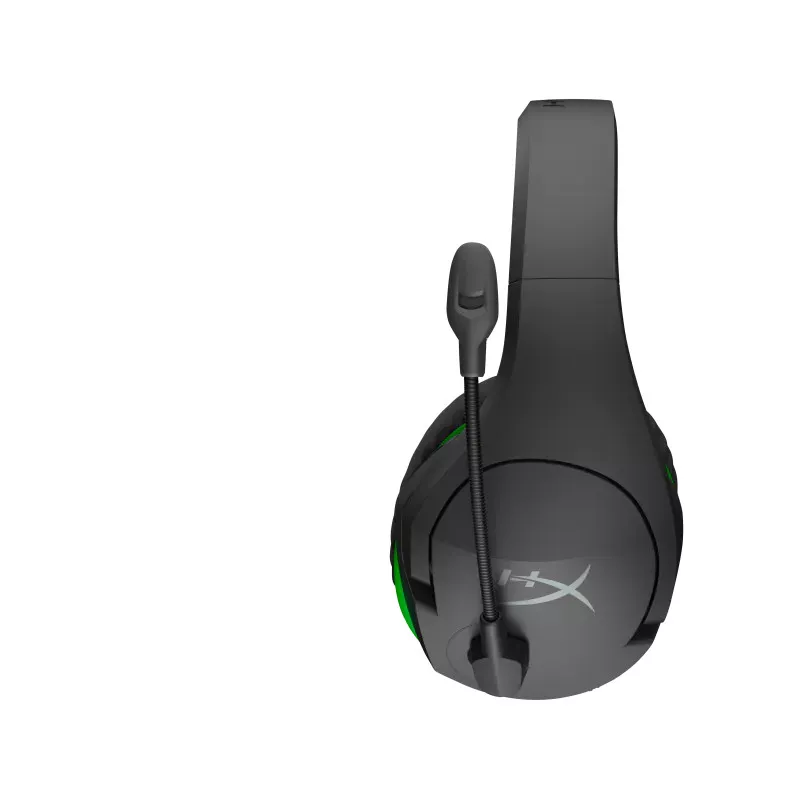 HyperX CloudX Stinger Core Gris-Vert - Casque Sans-fil, Licence Officielle Xbox Series X|S/XboxOne, coussinets à mémoire de…