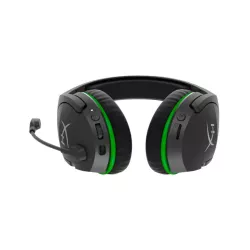 HyperX CloudX Stinger Core Gris-Vert - Casque Sans-fil, Licence Officielle Xbox Series X|S/XboxOne, coussinets à mémoire de…