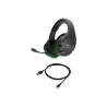 HyperX CloudX Stinger Core Gris-Vert - Casque Sans-fil, Licence Officielle Xbox Series X|S/XboxOne, coussinets à mémoire de…