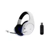 Casque Core HyperX Cloud Stinger Plus Bleu Blanc, Sans Fil, compatible PS5 PS4 et PC, Microphone à suppression de bruit…