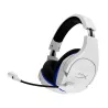 Casque Core HyperX Cloud Stinger Plus Bleu Blanc, Sans Fil, compatible PS5 PS4 et PC, Microphone à suppression de bruit…