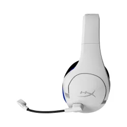 Casque Core HyperX Cloud Stinger Plus Bleu Blanc, Sans Fil, compatible PS5 PS4 et PC, Microphone à suppression de bruit…