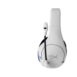 Casque Core HyperX Cloud Stinger Plus Bleu Blanc, Sans Fil, compatible PS5 PS4 et PC, Microphone à suppression de bruit…