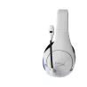 Casque Core HyperX Cloud Stinger Plus Bleu Blanc, Sans Fil, compatible PS5 PS4 et PC, Microphone à suppression de bruit…