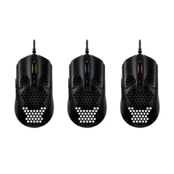 HyperX Pulsefire Haste Noir - Souris filairE - PC, PS5, PS4, Xbox Series X|S, et Xbox One, Compatibilité logicielle: HyperX…