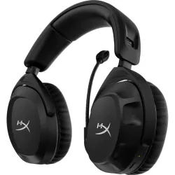 HyperX Cloud Stinger 2 Noir - Casque Gamer sans fil 2,4 GHz, audio 3D, jusqu'à 20h d'autonomie, écouteurs rotatifs à 90°…