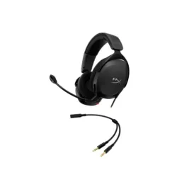 HyperX Cloud Stinger 2 Core - Casque filaire Gamer léger avec Microphone Rotatif pour Couper Le Souffle, avec Son DTS…