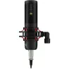 Microphone à condensateur HyperX ProCast Noir, Connection XLR, Cardioïde, support anti-vibration, filtre anti-pop détachable…