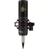 Microphone à condensateur HyperX ProCast Noir, Connection XLR, Cardioïde, support anti-vibration, filtre anti-pop détachable…