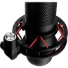 Microphone à condensateur HyperX ProCast Noir, Connection XLR, Cardioïde, support anti-vibration, filtre anti-pop détachable…