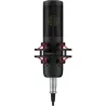 Microphone à condensateur HyperX ProCast Noir, Connection XLR, Cardioïde, support anti-vibration, filtre anti-pop détachable…