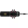 Microphone à condensateur HyperX ProCast Noir, Connection XLR, Cardioïde, support anti-vibration, filtre anti-pop détachable…