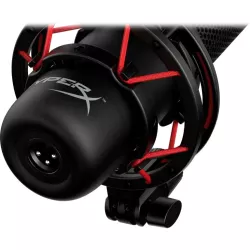 Microphone à condensateur HyperX ProCast Noir, Connection XLR, Cardioïde, support anti-vibration, filtre anti-pop détachable…