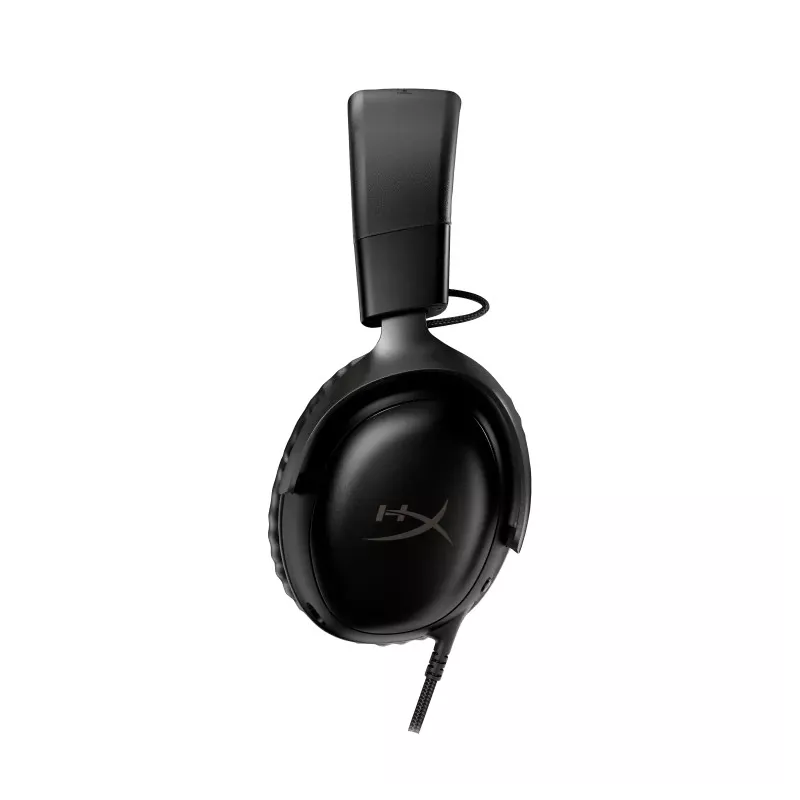 HyperX Casque filaire Cloud III - Mousse mémoire de forme - PC, PS5, PS4, Xbox Series X|S, XboxOne, Nintendo Switch, Mobile…