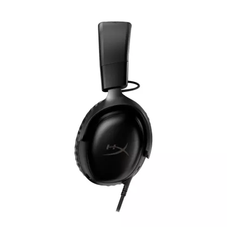 HyperX Casque filaire Cloud III - Mousse mémoire de forme - PC, PS5, PS4, Xbox Series X|S, XboxOne, Nintendo Switch, Mobile…