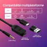 HyperX Casque filaire Cloud III - Mousse mémoire de forme - PC, PS5, PS4, Xbox Series X|S, XboxOne, Nintendo Switch, Mobile…