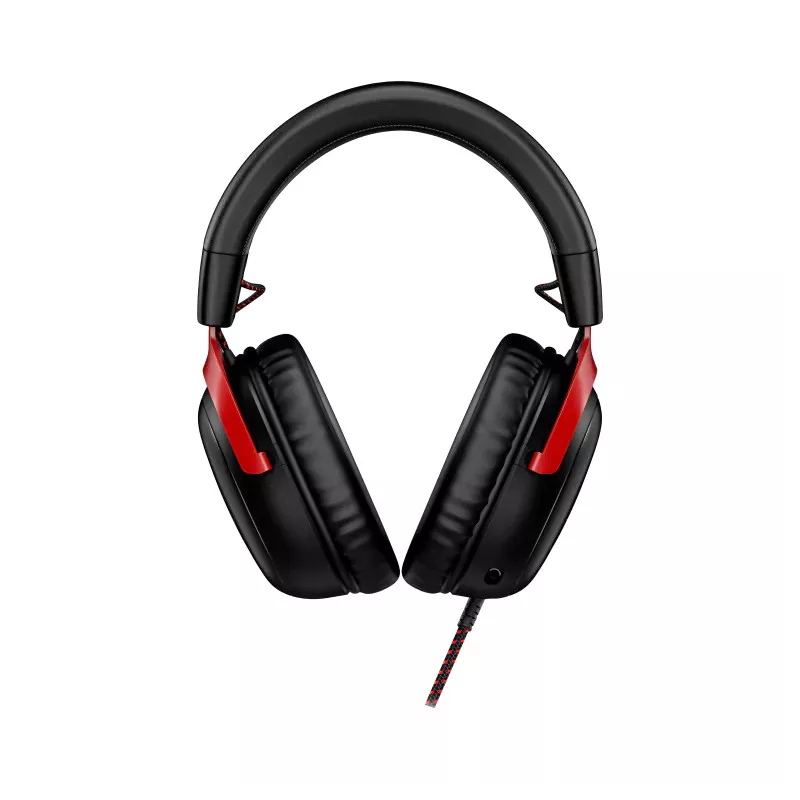 HyperX Casque filaire Cloud III - Mousse mémoire de forme - PC, PS5, PS4, Xbox Series X|S, XboxOne, Nintendo Switch, Mobile…