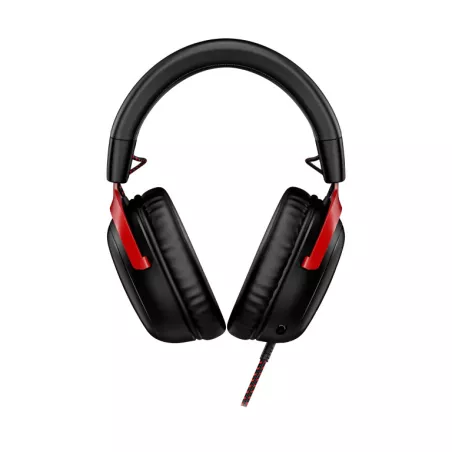 HyperX Casque filaire Cloud III - Mousse mémoire de forme - PC, PS5, PS4, Xbox Series X|S, XboxOne, Nintendo Switch, Mobile…