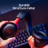 HyperX Casque filaire Cloud III - Mousse mémoire de forme - PC, PS5, PS4, Xbox Series X|S, XboxOne, Nintendo Switch, Mobile…