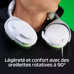 HyperX CloudX Stinger II - Blanc - Casque filaire pour Xbox