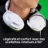 HyperX CloudX Stinger II - Blanc - Casque filaire pour Xbox