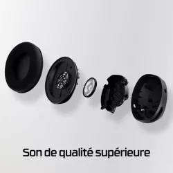 HyperX CloudX Stinger II - Blanc - Casque filaire pour Xbox