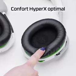 HyperX CloudX Stinger II - Blanc - Casque filaire pour Xbox