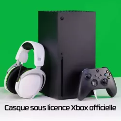 HyperX CloudX Stinger II - Blanc - Casque filaire pour Xbox