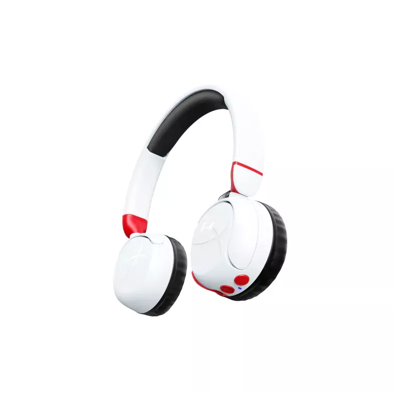 HyperX Cloud Mini - Casque sans fil pour gaming (Blanc) - PC, Xbox, Nintendo Switch, Steam Deck, PlayStation 4, PlayStation 5…