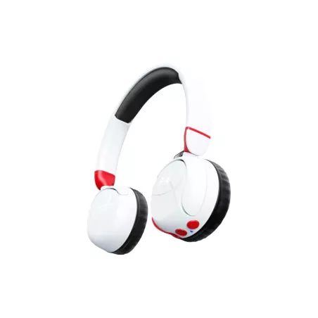 HyperX Cloud Mini - Casque sans fil pour gaming (Blanc) - PC, Xbox, Nintendo Switch, Steam Deck, PlayStation 4, PlayStation 5…
