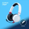 HyperX Cloud Mini - Casque sans fil pour gaming (Blanc) - PC, Xbox, Nintendo Switch, Steam Deck, PlayStation 4, PlayStation 5…