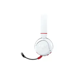 HyperX Cloud Mini - Casque sans fil pour gaming (Blanc) - PC, Xbox, Nintendo Switch, Steam Deck, PlayStation 4, PlayStation 5…