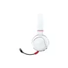 HyperX Cloud Mini - Casque sans fil pour gaming (Blanc) - PC, Xbox, Nintendo Switch, Steam Deck, PlayStation 4, PlayStation 5…