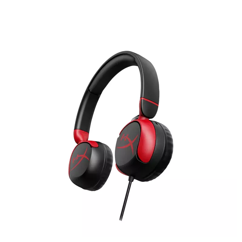 HyperX Cloud Mini - Casque filaire pour gaming (Noir et Rouge) - PC, Chromebook, Xbox Nintendo Switch, Steam Deck, appareils…