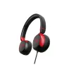 HyperX Cloud Mini - Casque filaire pour gaming (Noir et Rouge) - PC, Chromebook, Xbox Nintendo Switch, Steam Deck, appareils…