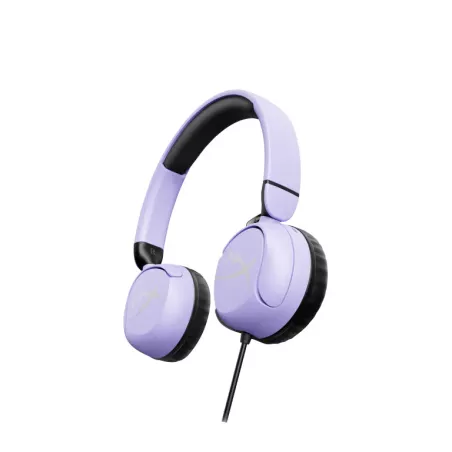 HyperX Cloud Mini - Casque filaire pour gaming (Lavande) - PC, Chromebook, Xbox Nintendo Switch, Steam Deck, appareils mobiles