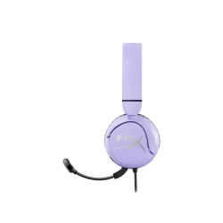 HyperX Cloud Mini - Casque filaire pour gaming (Lavande) - PC, Chromebook, Xbox Nintendo Switch, Steam Deck, appareils mobiles