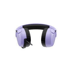 HyperX Cloud Mini - Casque filaire pour gaming (Lavande) - PC, Chromebook, Xbox Nintendo Switch, Steam Deck, appareils mobiles