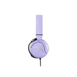 HyperX Cloud Mini - Casque filaire pour gaming (Lavande) - PC, Chromebook, Xbox Nintendo Switch, Steam Deck, appareils mobiles