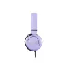 HyperX Cloud Mini - Casque filaire pour gaming (Lavande) - PC, Chromebook, Xbox Nintendo Switch, Steam Deck, appareils mobiles