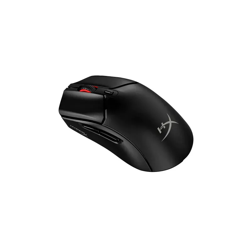 HyperX Pulsefire Haste 2 Core Souris Gaming sans fil - 6 boutons - RGB - multi-plateforme - 2,4 GHz/Bluetooth 5.0/câble USB C…