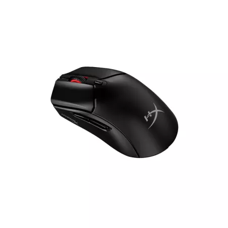 HyperX Pulsefire Haste 2 Core Souris Gaming sans fil - 6 boutons - RGB - multi-plateforme - 2,4 GHz/Bluetooth 5.0/câble USB C…