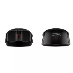 HyperX Pulsefire Haste 2 Core Souris Gaming sans fil - 6 boutons - RGB - multi-plateforme - 2,4 GHz/Bluetooth 5.0/câble USB C…